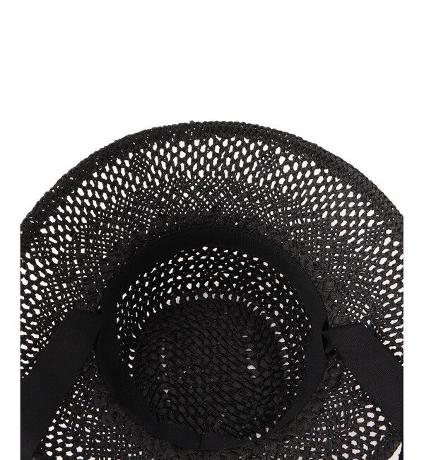 VIS「リボンつき雑材ハット」|ハット|