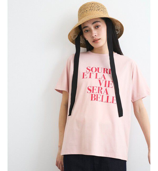 VIS「リボンつき雑材ハット」|ハット|