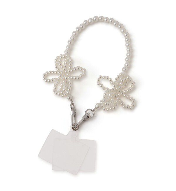 VIS「ボールフラワーハンドスマホストラップ」|その他|