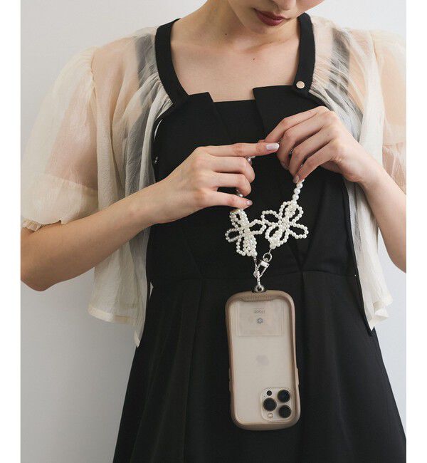 VIS「ボールフラワーハンドスマホストラップ」|その他|