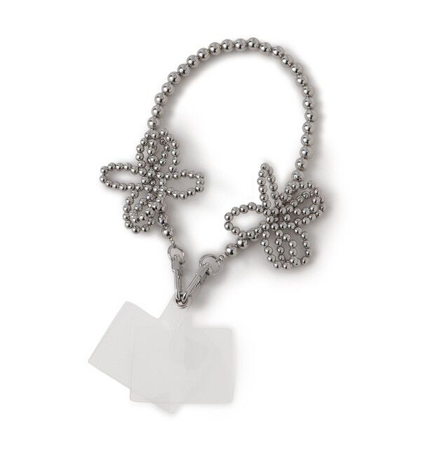 VIS「ボールフラワーハンドスマホストラップ」|その他|