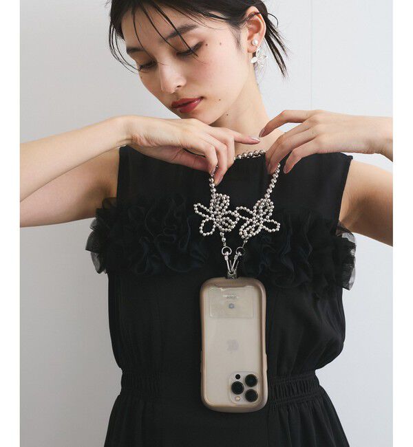 VIS「ボールフラワーハンドスマホストラップ」|その他|