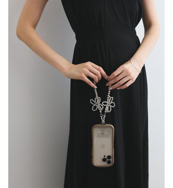 VIS「ボールフラワーハンドスマホストラップ」|その他|