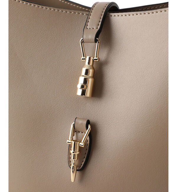 VIS「【2WAY】3層ワンショルダーホーボーバッグ」|ショルダー・メッセンジャー|