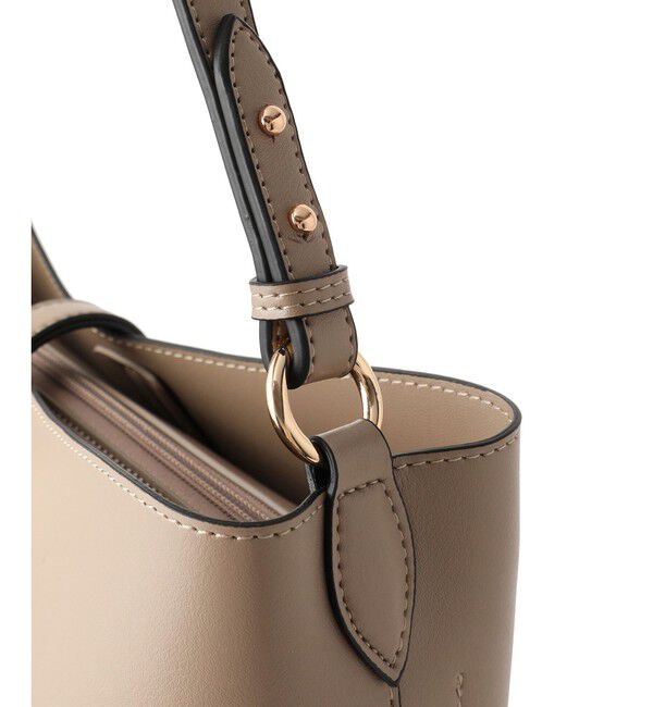 VIS「【2WAY】3層ワンショルダーホーボーバッグ」|ショルダー・メッセンジャー|