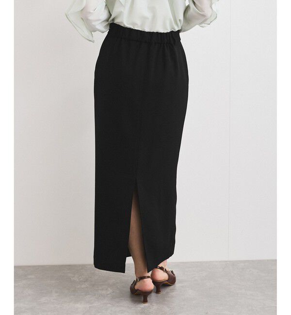 VIS「【洗える】Iラインロングスカート」|スカート|