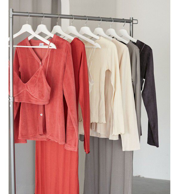 VIS「【Miller】VIS別注モデルバックオープンカットワンピース【洗える】」|ワンピース|