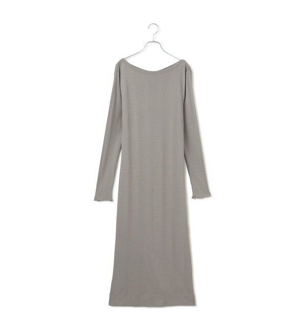 VIS「【Miller】VIS別注モデルバックオープンカットワンピース【洗える】」|ワンピース|