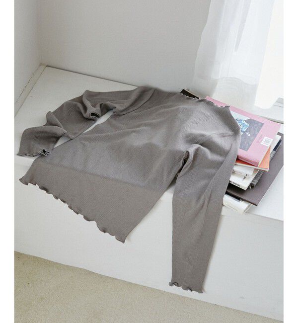 VIS「【Miller】VIS別注モデルボートネックメロープルオーバー【洗える】」|Tシャツ・カットソー|