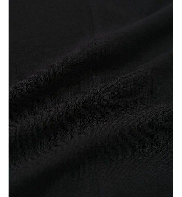 VIS「【WEB限定】サイドドロストシャーリングカットソー」|Tシャツ・カットソー|