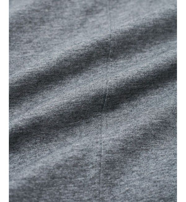 VIS「【WEB限定】サイドドロストシャーリングカットソー」|Tシャツ・カットソー|