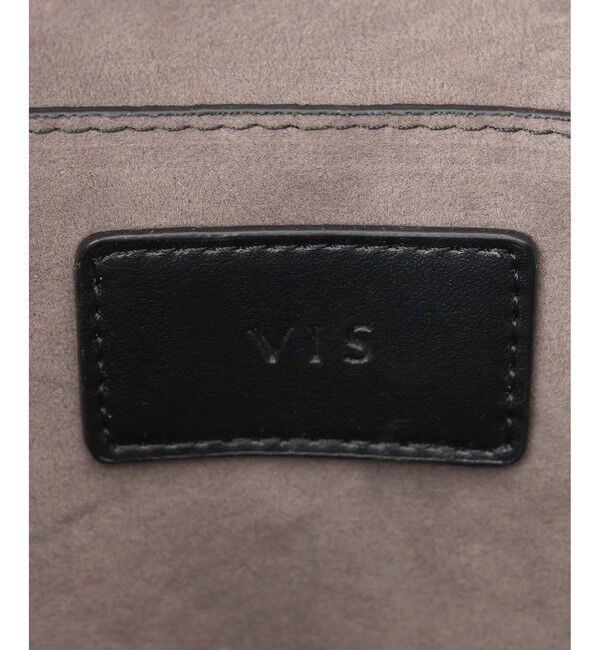 VIS「楕円ひねり3層ショルダーバッグ/2WAY」|ショルダー・メッセンジャー|