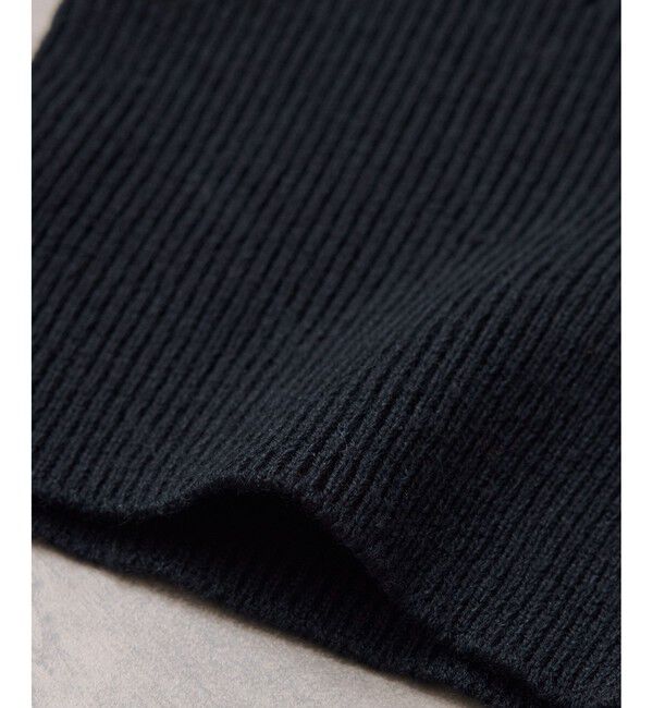 VIS「 ケーブルコンパクトカーディガン」|カーディガン|