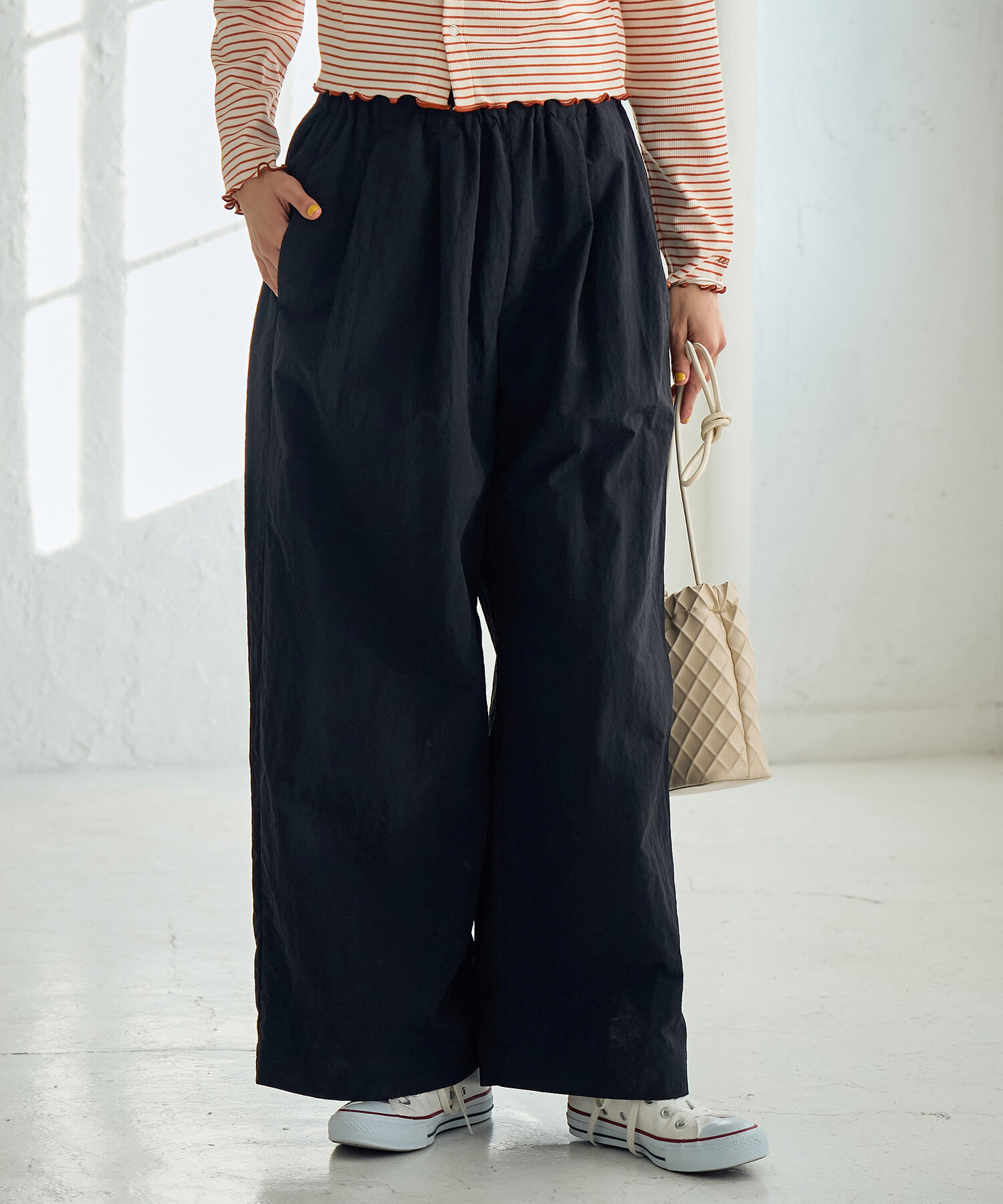 ROPE' PICNIC R「ナイロンタックパンツ/リンクコーデ」|その他|