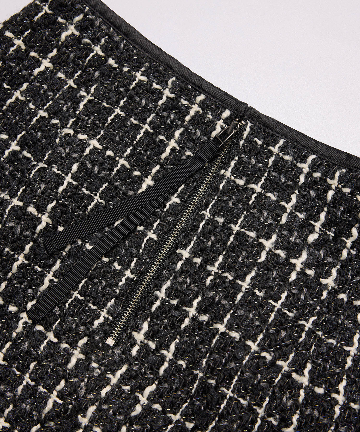 Rope&rsquo;Picnic「ツイードチェックミニスカート/セットアップ対応・リンクコーデ」|スカート|