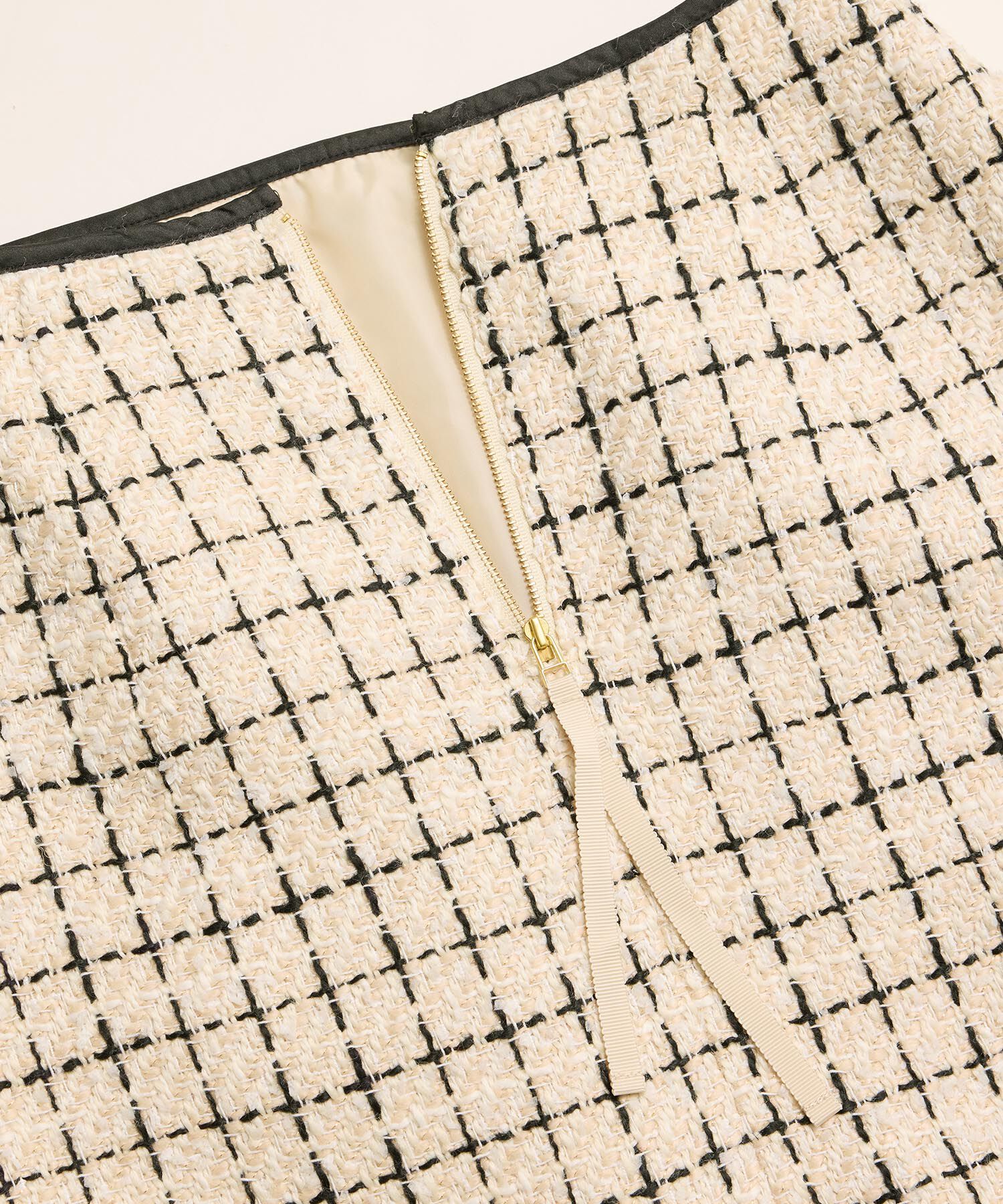 Rope&rsquo;Picnic「ツイードチェックミニスカート/セットアップ対応・リンクコーデ」|スカート|