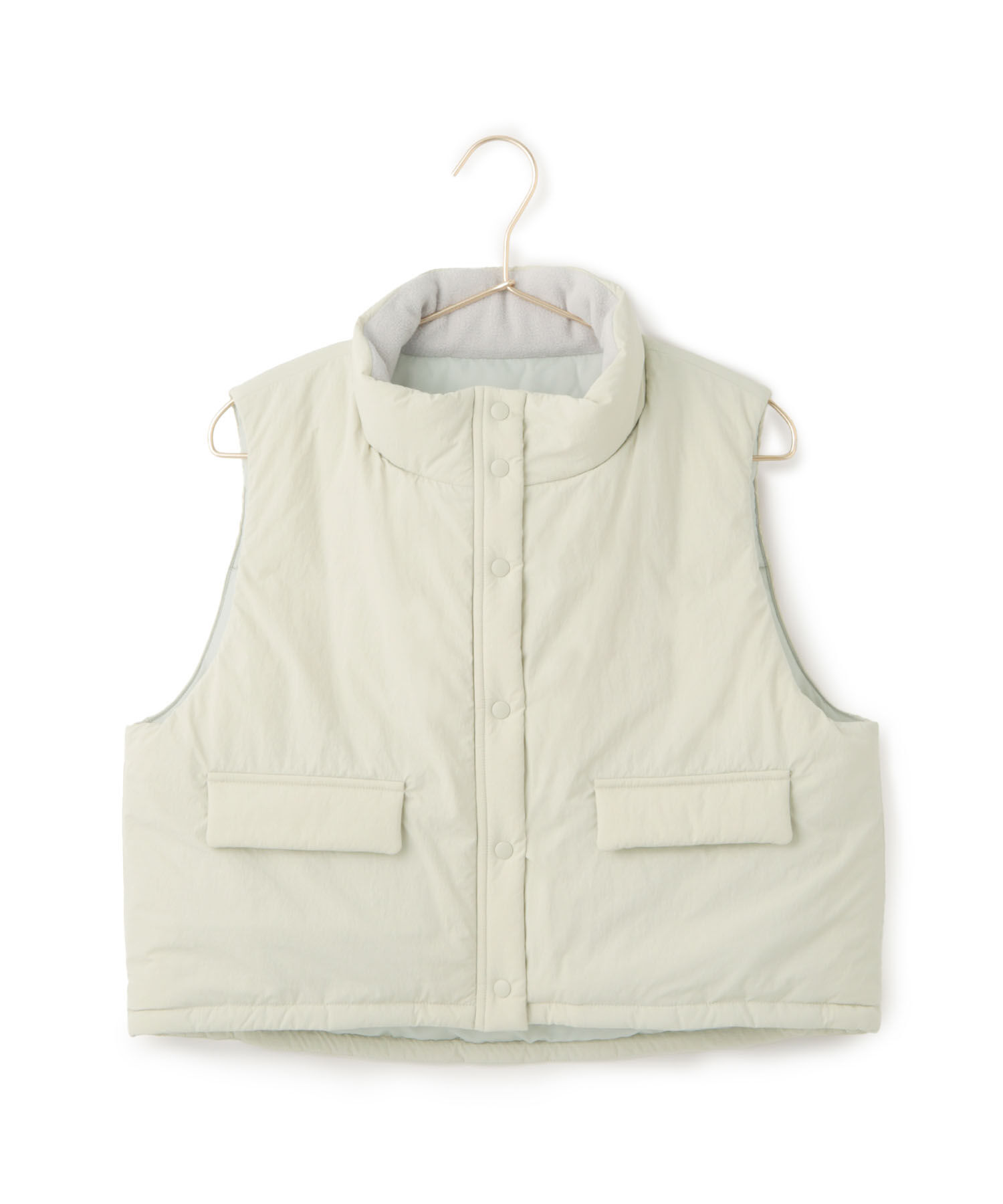 ROPE PICNIC PASSAGE「中わたショートベスト」|ベスト・ジレ|