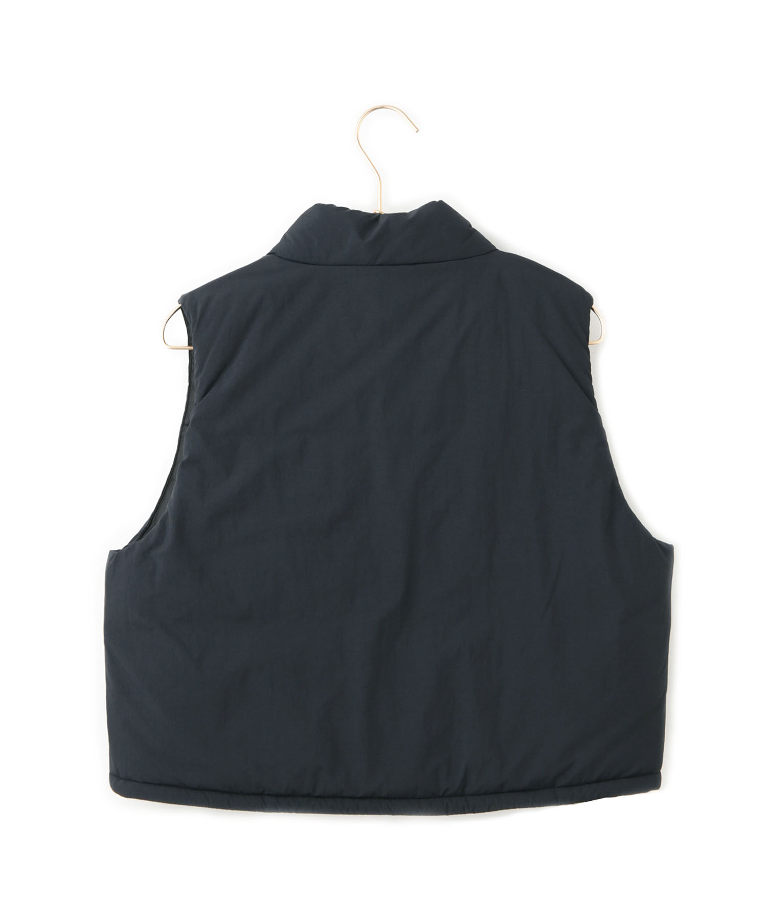 ROPE PICNIC PASSAGE「中わたショートベスト」|ベスト・ジレ|