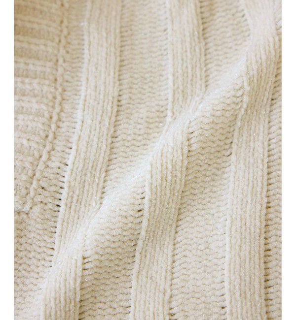 Rope&rsquo;Picnic「アンジェリーナモールニットスキッパープルオーバー」|ニット・セーター|