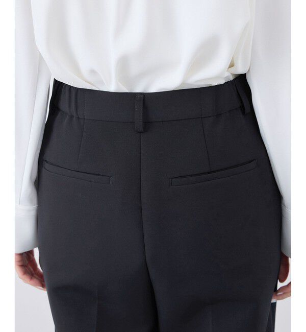 Rope&rsquo;Picnic「【花粉ガード】360&deg;ウルトラストレッチ ワイドスラックスパンツ/セットアップ対応」|チノ|