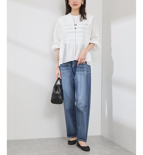 ROPE PICNIC PASSAGE「【AIRina/エアリーナ】軽くてやわらかいシアーグリッターバレエシューズ」|バレエシューズ|