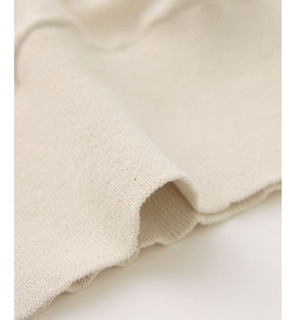 Rope&rsquo;Picnic「【UVカット・吸水速乾・遮熱】Comfort Seriesコンフォートシリーズ/二の腕が隠れるニット」|ニット・セーター|