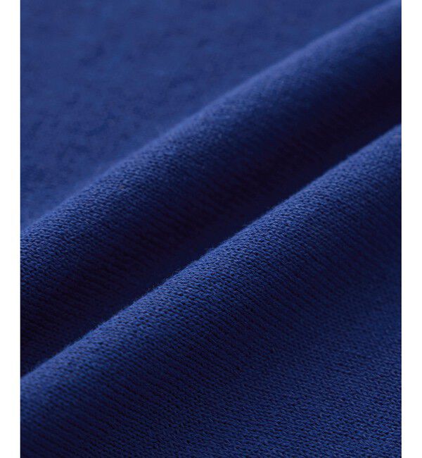 Rope&rsquo;Picnic「【UVカット・吸水速乾・遮熱】Comfort Seriesコンフォートシリーズ/二の腕が隠れるニット」|ニット・セーター|