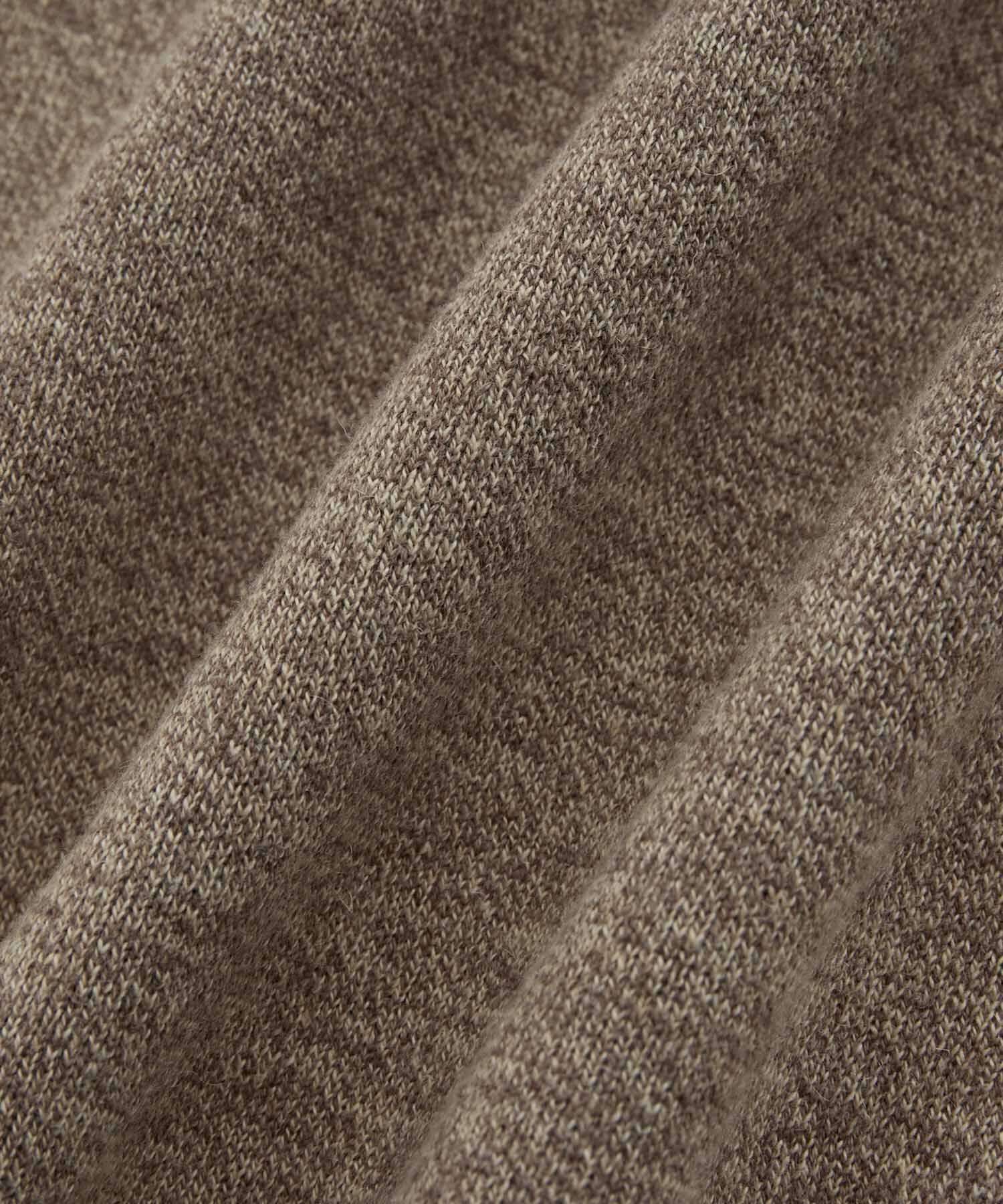 ADAM ET ROPE'「《ドラマ着用》杢スウェット クルーネック ニットプルオーバー/ヘビーウエイト/ユニセックス」|ニット・セーター|