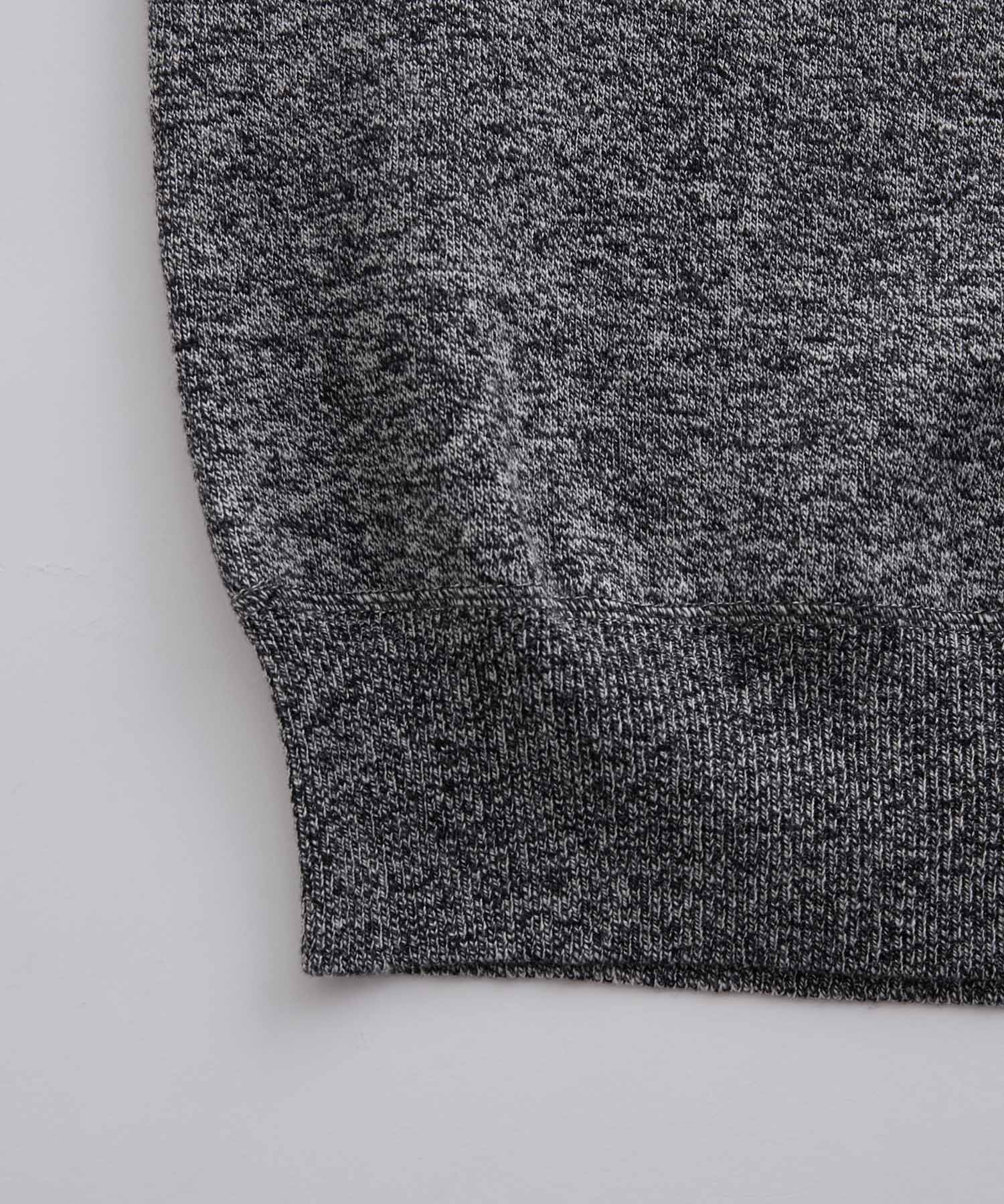 ADAM ET ROPE'「《ドラマ着用》杢スウェット クルーネック ニットプルオーバー/ヘビーウエイト/ユニセックス」|ニット・セーター|