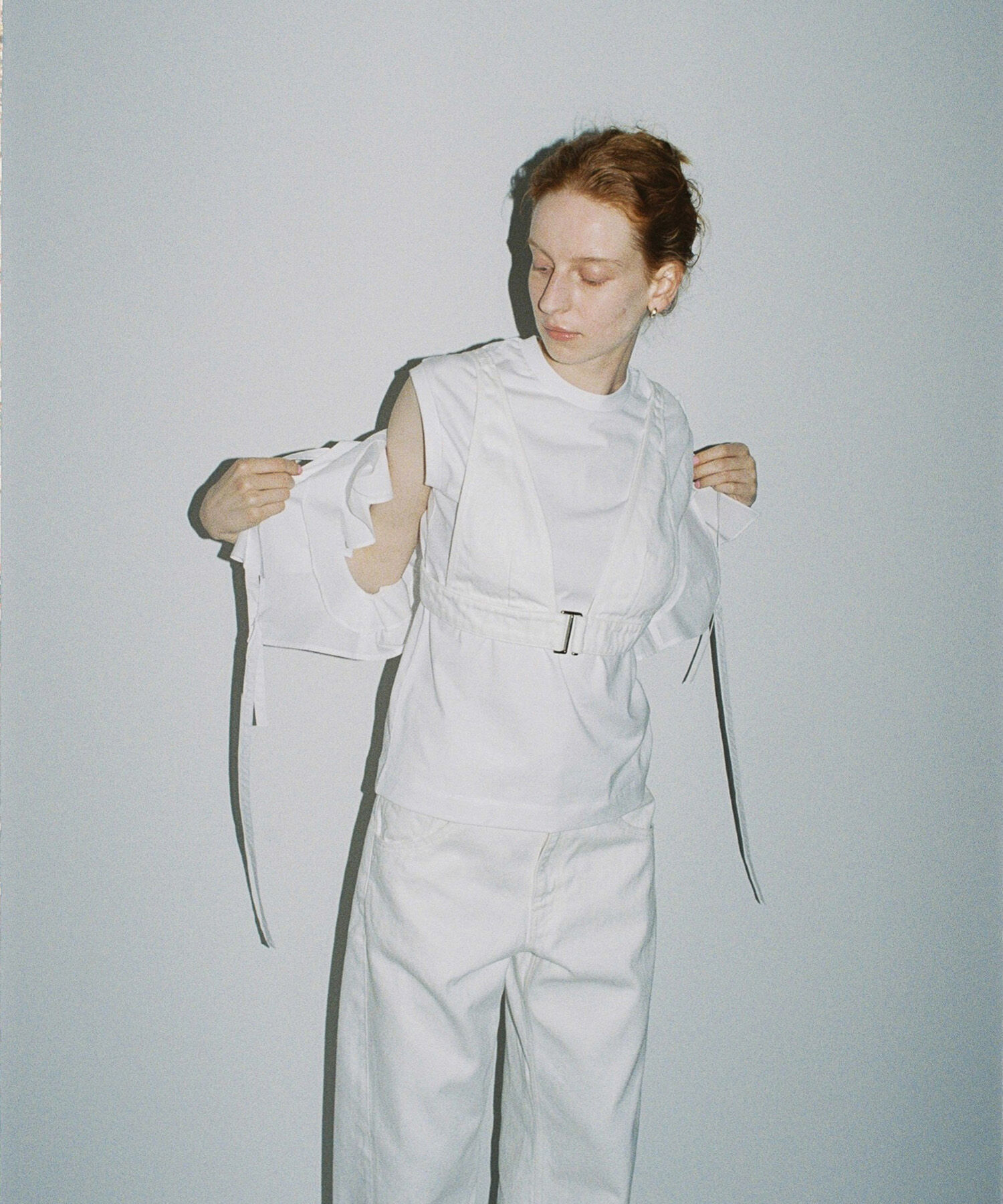 ADAM ET ROPE'「【サステナブル】デニムブラ」|その他|