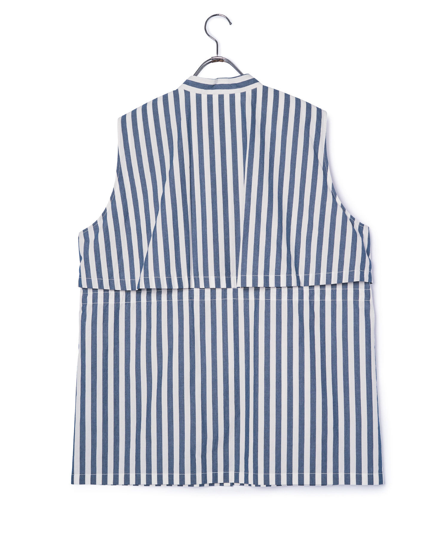 ADAM ET ROPE'「【サステナブル】シャツベスト」|シャツ・ブラウス|