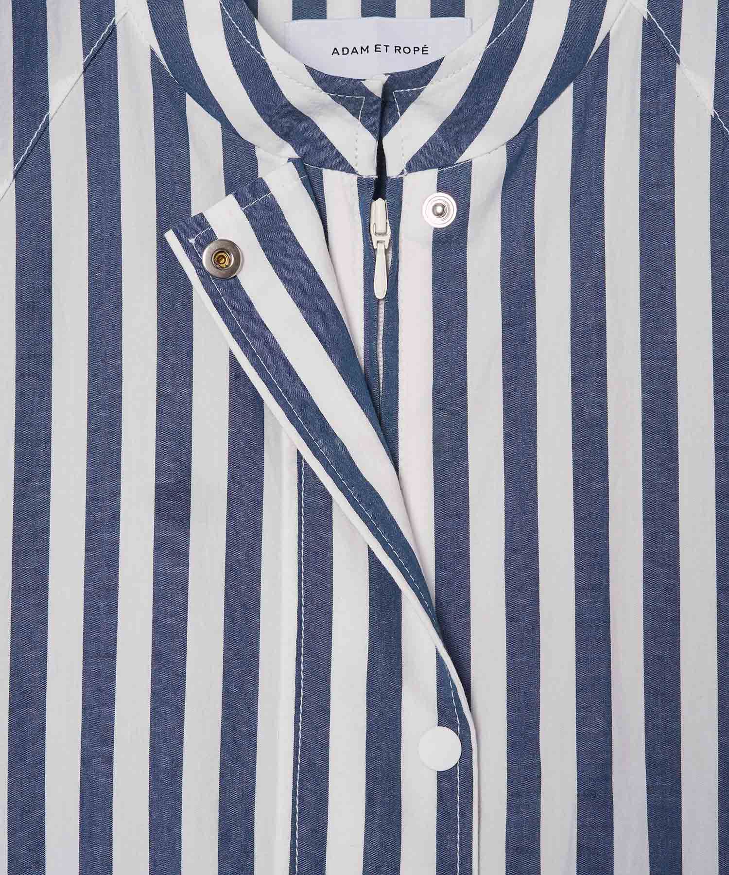 ADAM ET ROPE'「【サステナブル】シャツベスト」|シャツ・ブラウス|