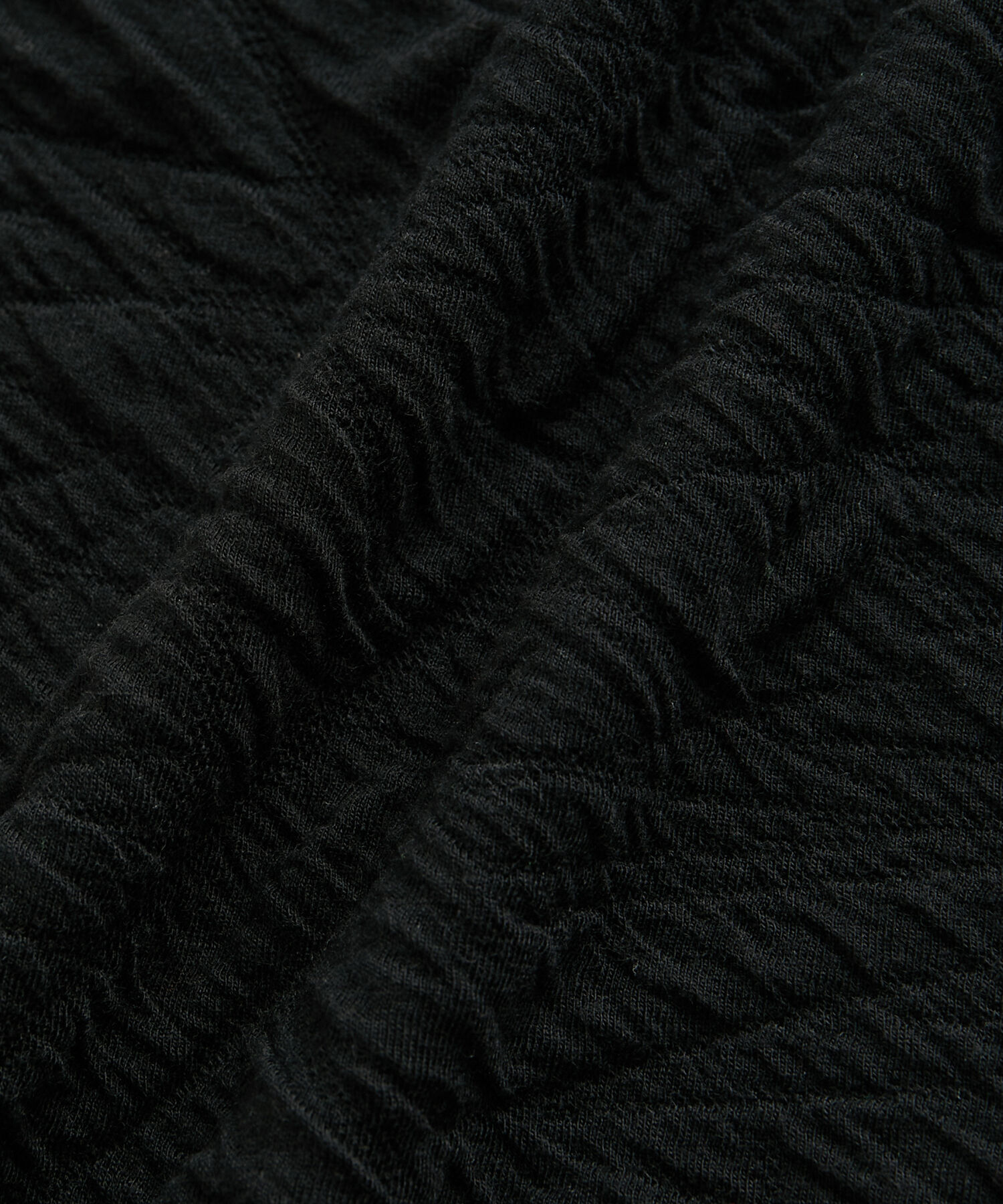 ADAM ET ROPE'「【WEB限定】ハーフスリーブ ジャガード ニットポロ / オーバーサイズ / ストレッチ / ユニセックス」|ポロシャツ|