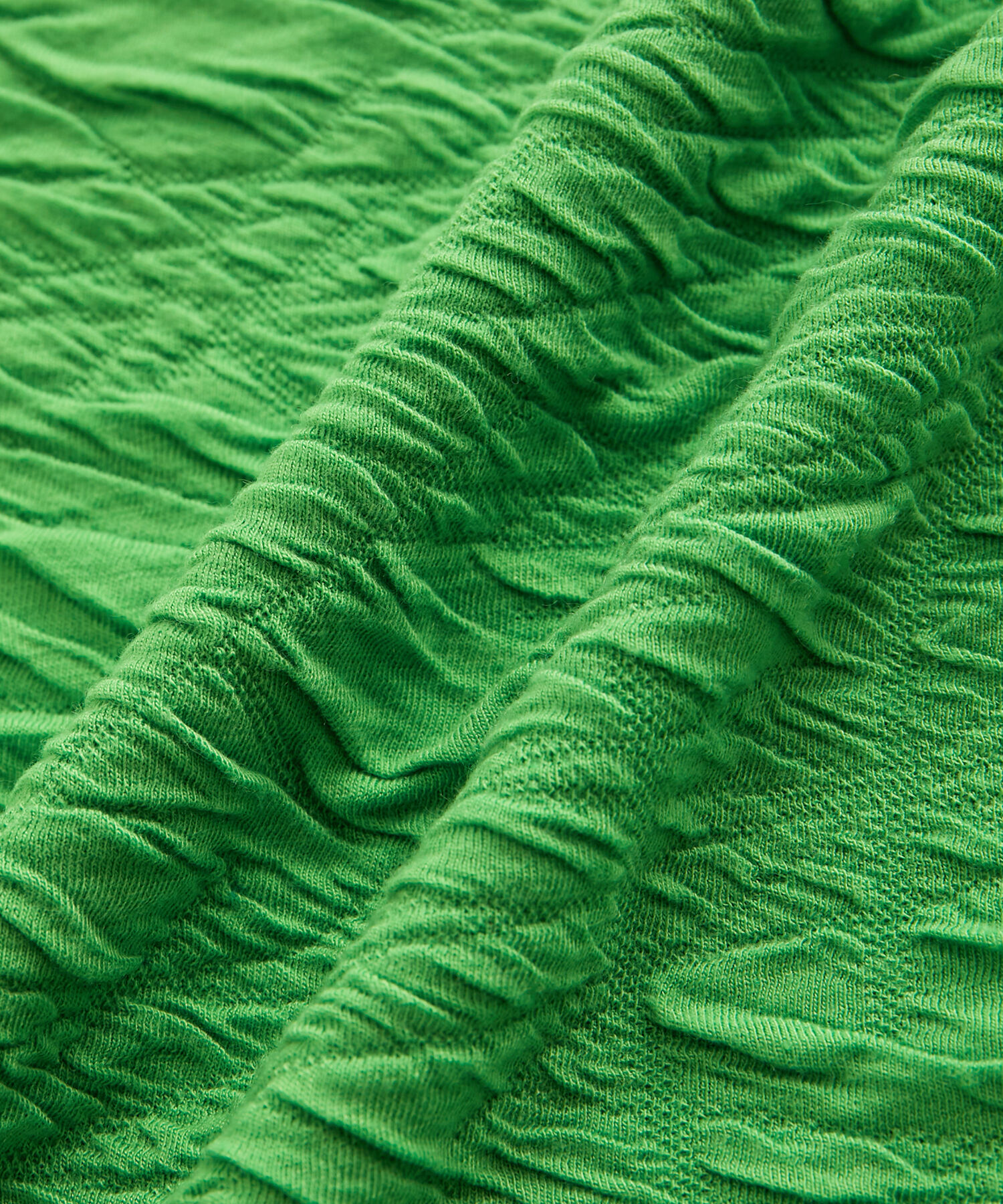 ADAM ET ROPE'「【WEB限定】ハーフスリーブ ジャガード ニットポロ / オーバーサイズ / ストレッチ / ユニセックス」|ポロシャツ|