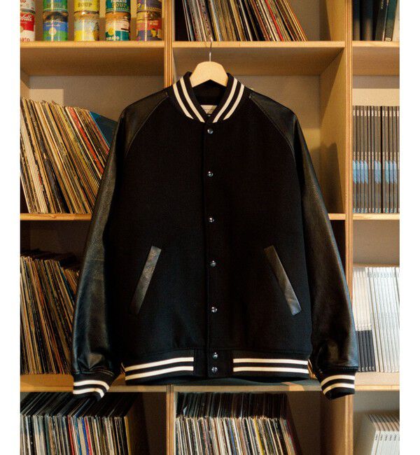 ADAM ET ROPE'「【WEB限定】ニュークラシック ルーズシルエット スタジアムジャンパー」|ブルゾン・スタジャン|