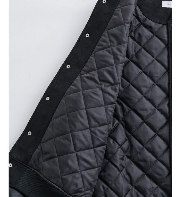 ADAM ET ROPE'「【WEB限定】ニュークラシック ルーズシルエット スタジアムジャンパー」|ブルゾン・スタジャン|