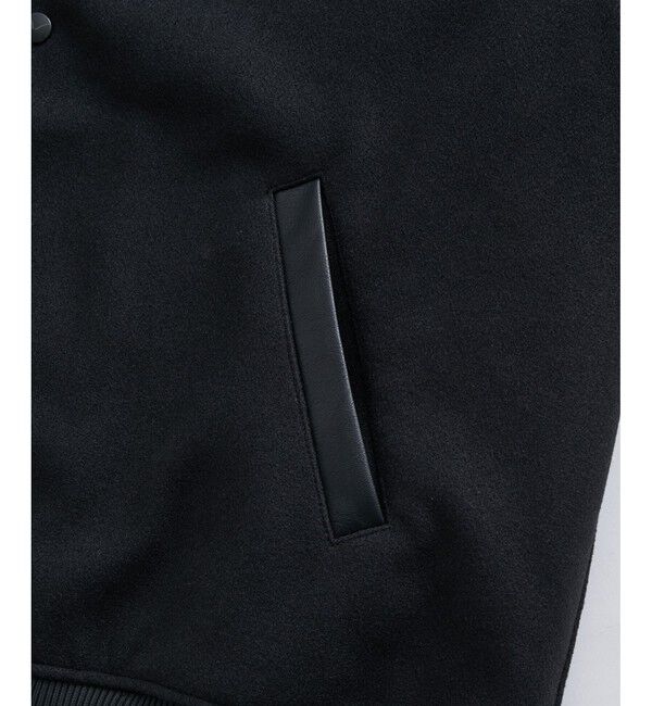 ADAM ET ROPE'「【WEB限定】ニュークラシック ルーズシルエット スタジアムジャンパー」|ブルゾン・スタジャン|