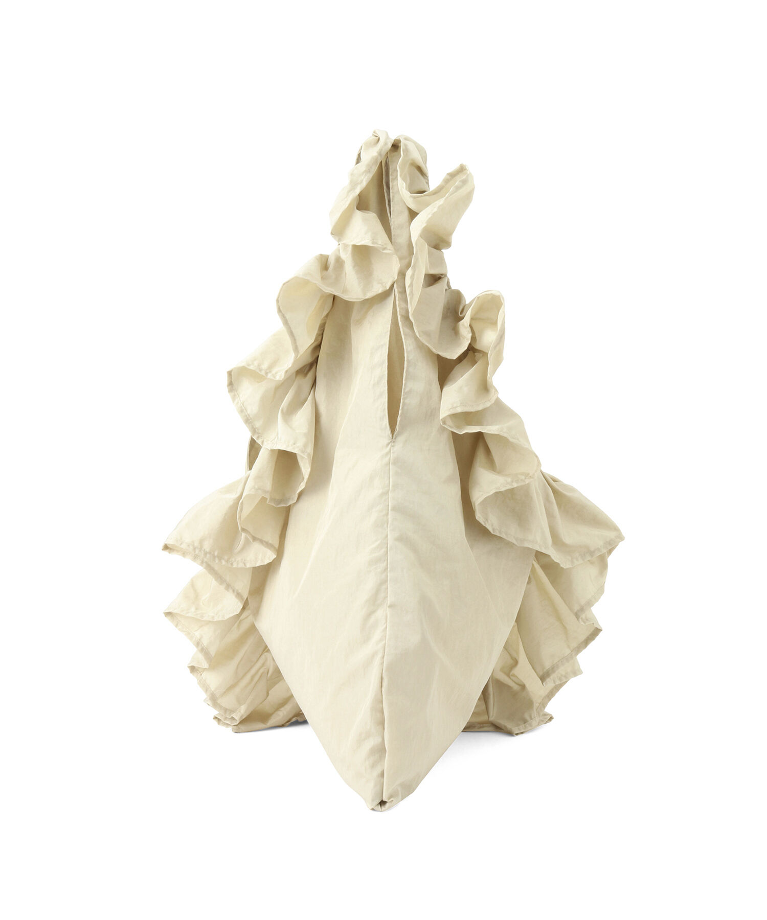 ADAM ET ROPE'「【サステナブル】ギャザーフリルバッグ」|トートバッグ|