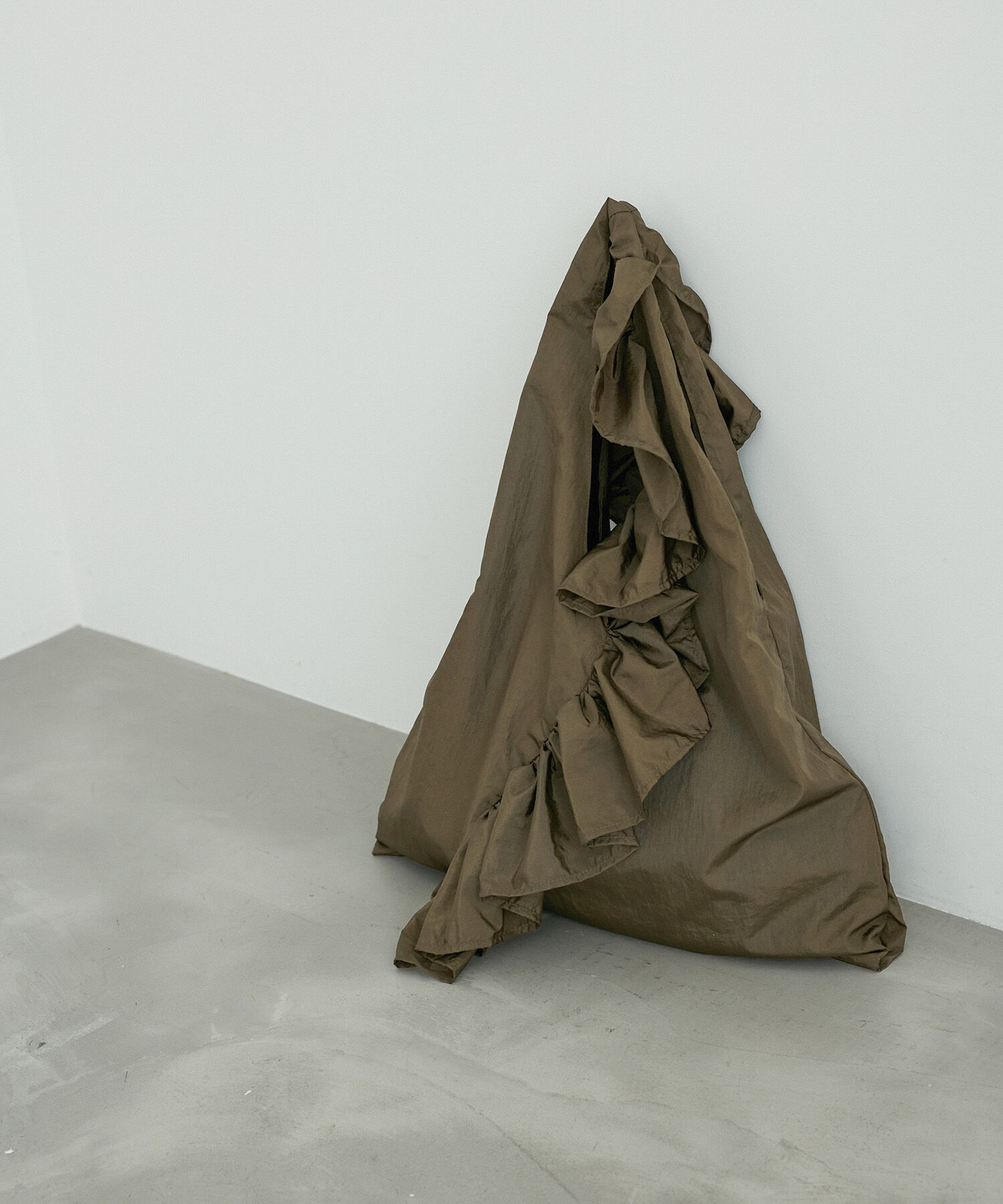 ADAM ET ROPE'「【サステナブル】ギャザーフリルバッグ」|トートバッグ|