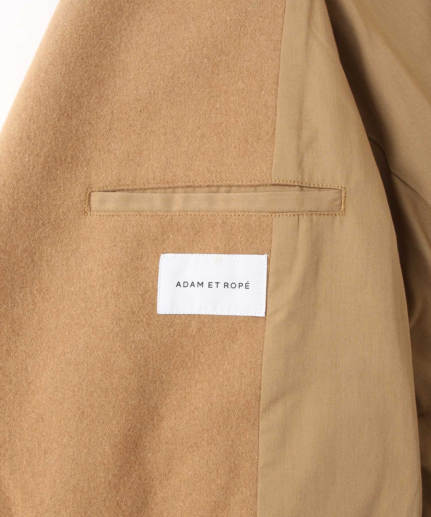 ADAM ET ROPE'「ライトメルトン ピーコート ブルゾン」|ピーコート|