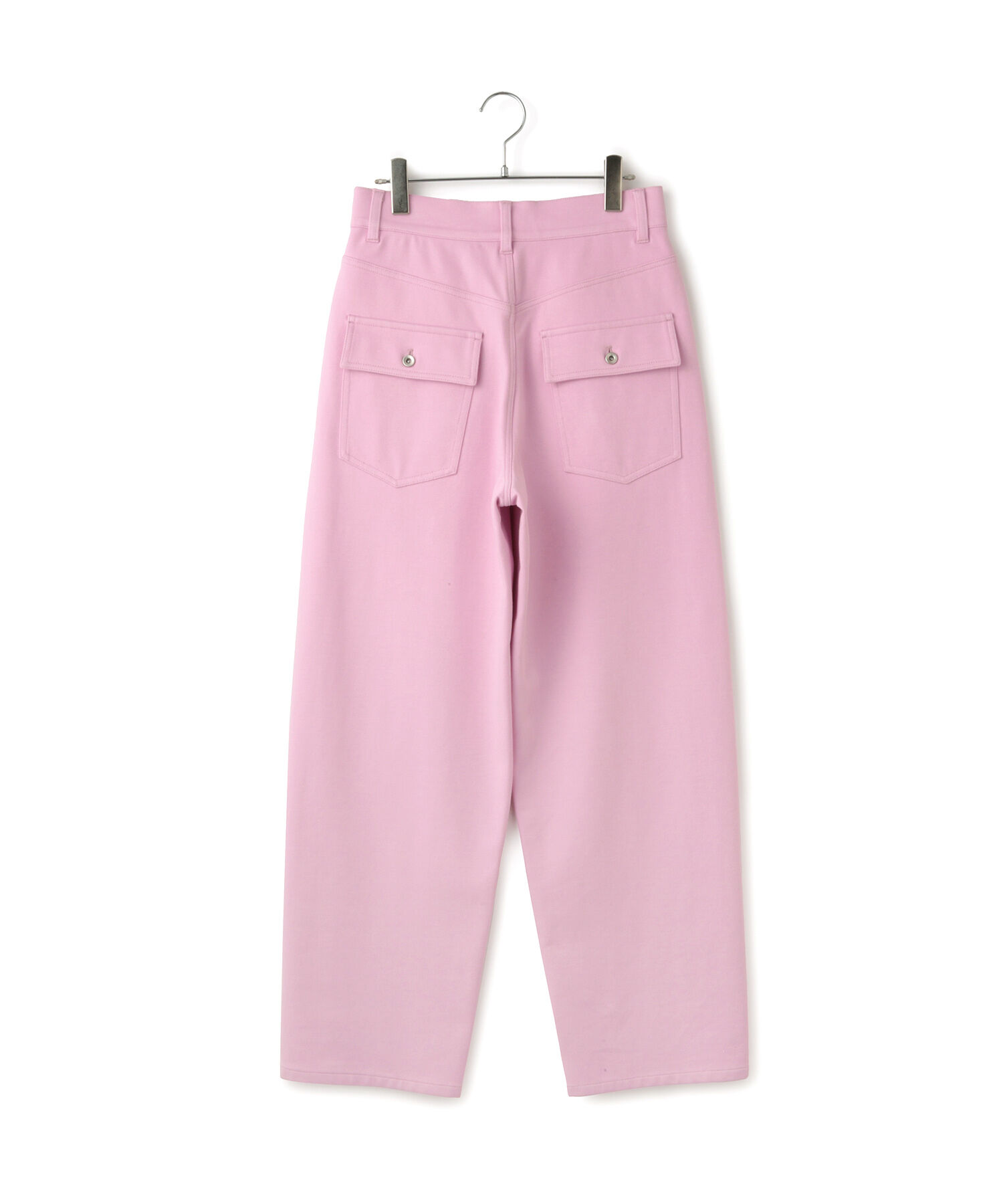 ADAM ET ROPE'「ハイストレッチカルゼパンツ」|チノ|