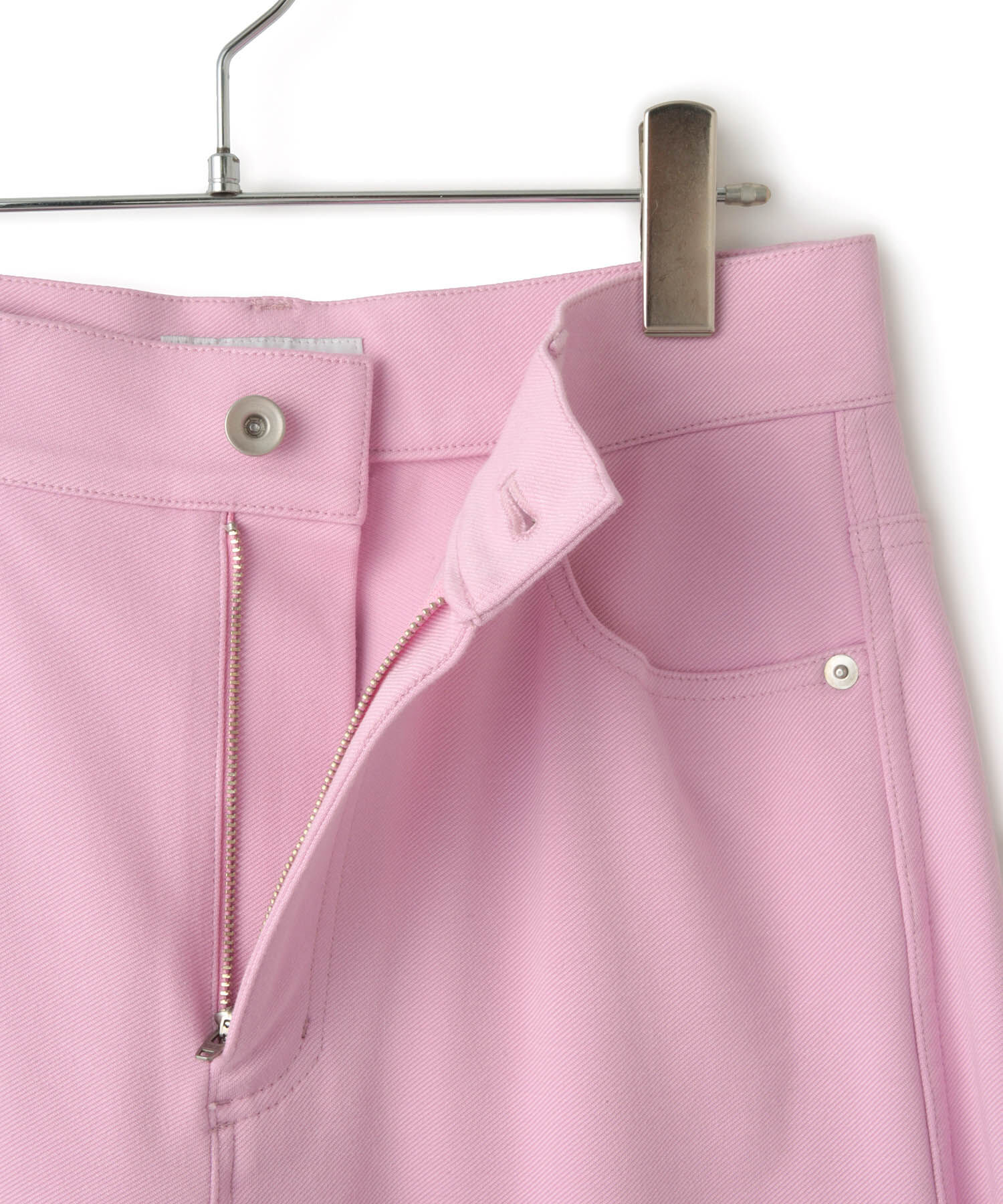 ADAM ET ROPE'「ハイストレッチカルゼパンツ」|チノ|