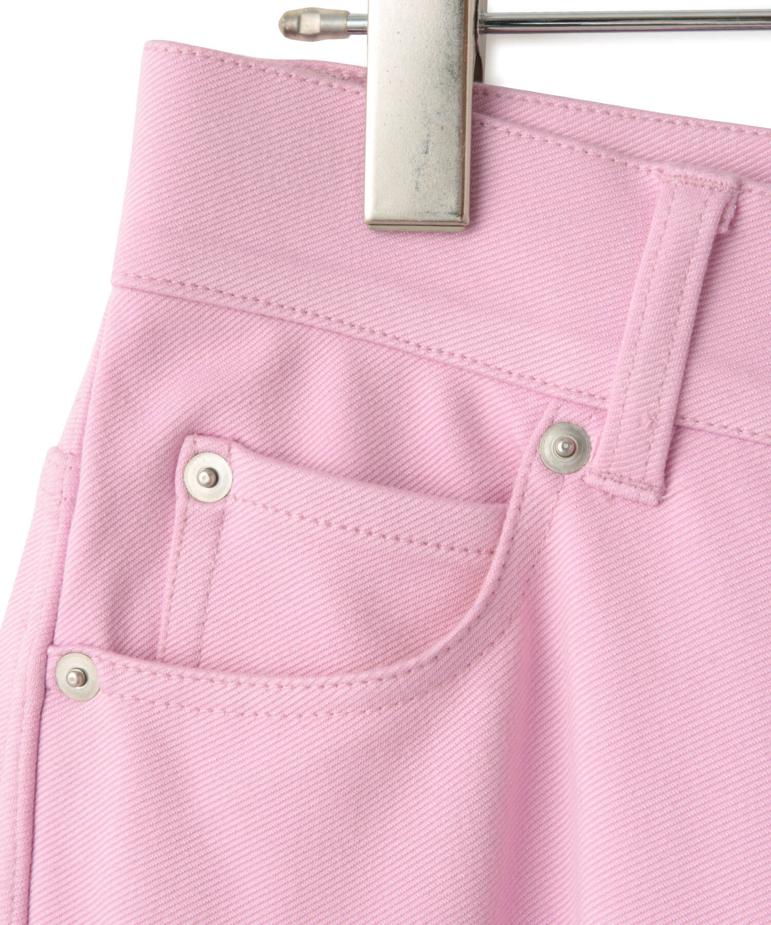 ADAM ET ROPE'「ハイストレッチカルゼパンツ」|チノ|