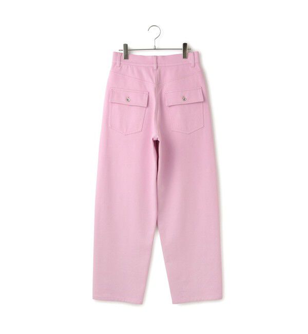 ADAM ET ROPE'「ハイストレッチカルゼパンツ」|チノ|