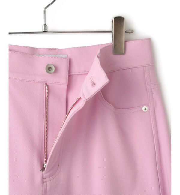 ADAM ET ROPE'「ハイストレッチカルゼパンツ」|チノ|