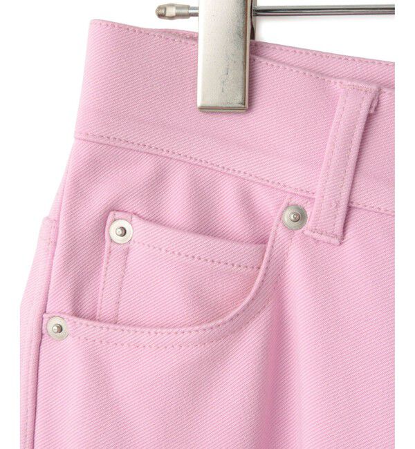 ADAM ET ROPE'「ハイストレッチカルゼパンツ」|チノ|