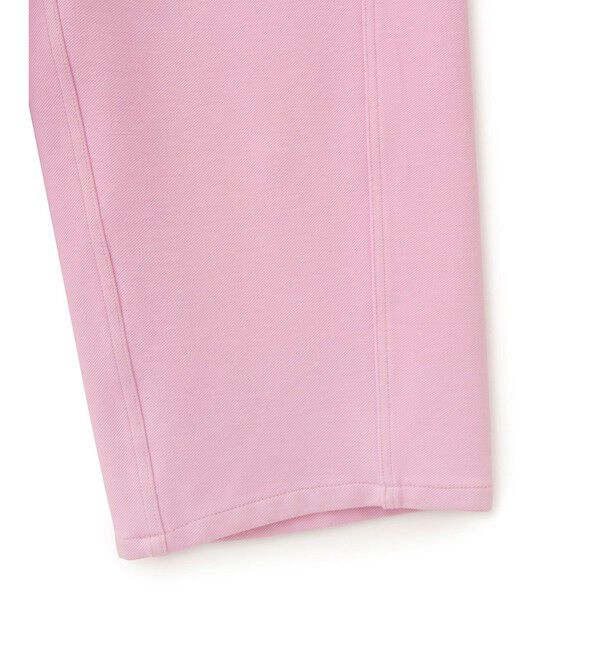 ADAM ET ROPE'「ハイストレッチカルゼパンツ」|チノ|