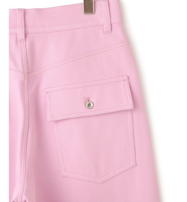 ADAM ET ROPE'「ハイストレッチカルゼパンツ」|チノ|