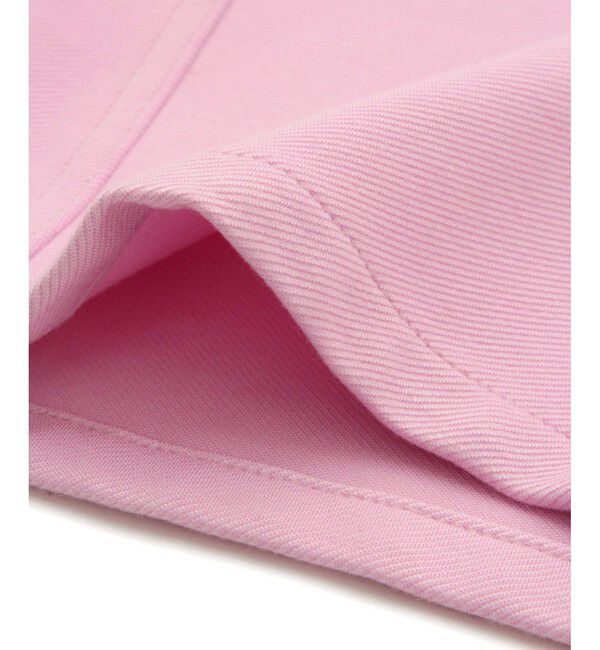 ADAM ET ROPE'「ハイストレッチカルゼパンツ」|チノ|