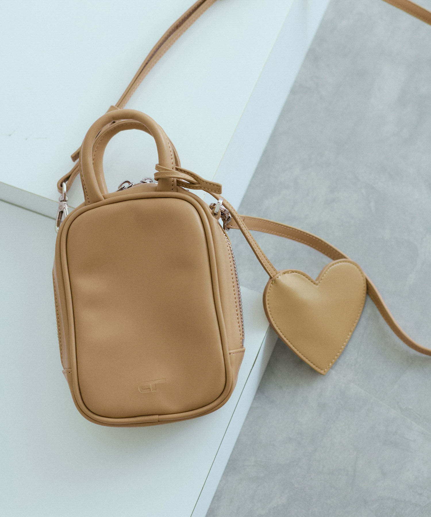 ADAM ET ROPE'「【サステナブル】スマホマルチミニショルダーバッグ」|ショルダー・メッセンジャー|ベージュ(27)